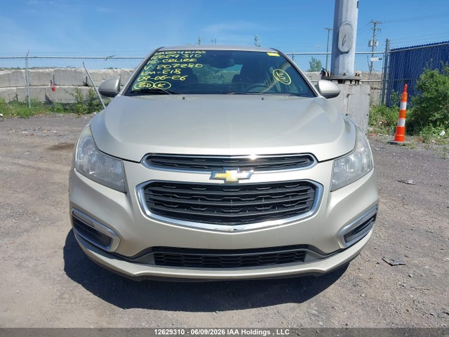 2015 Chevrolet Cruze მანქანა იყიდება აუქციონზე, vin: 1G1PC5SBXF7207280, აუქციონის ნომერი: 12629310
