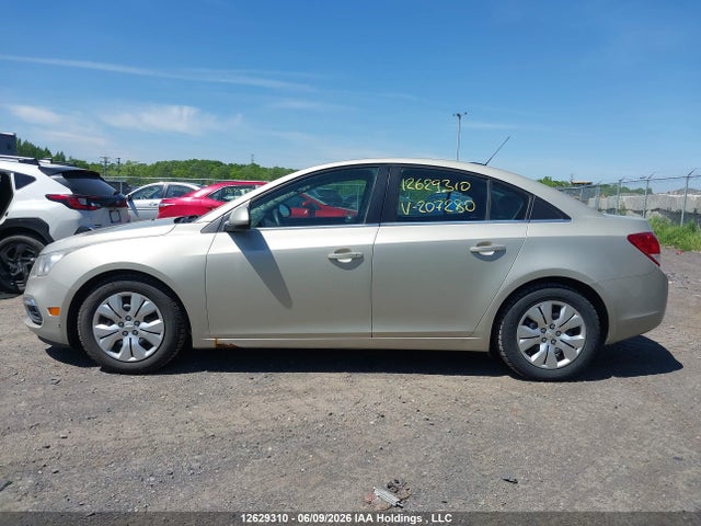 2015 Chevrolet Cruze მანქანა იყიდება აუქციონზე, vin: 1G1PC5SBXF7207280, აუქციონის ნომერი: 12629310