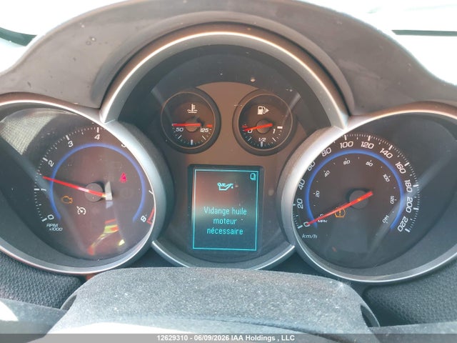 2015 Chevrolet Cruze მანქანა იყიდება აუქციონზე, vin: 1G1PC5SBXF7207280, აუქციონის ნომერი: 12629310