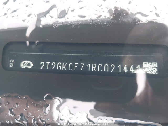 2T2GKCEZ1RC021441 Lexus Nx 350h 350h