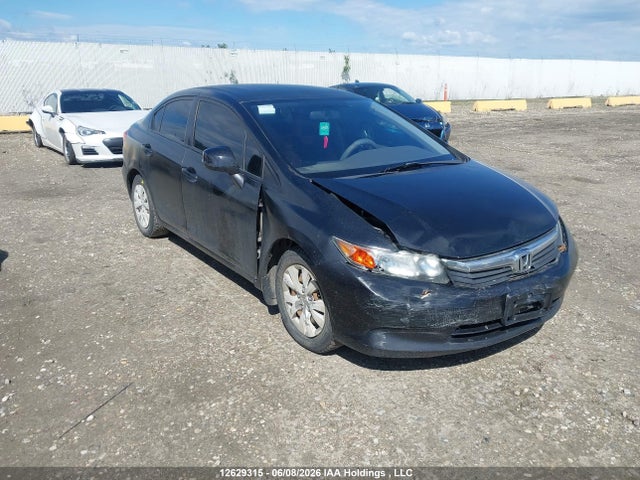 12629315 :رقم المزاد ، 2HGFB2F47CH034433 vin ، 2012 Honda Civic Lx مزاد بيع
