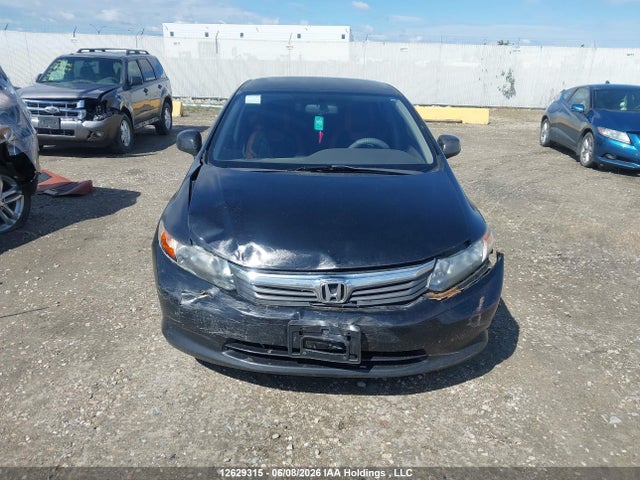 12629315 :رقم المزاد ، 2HGFB2F47CH034433 vin ، 2012 Honda Civic Lx مزاد بيع