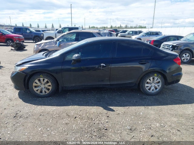 12629315 :رقم المزاد ، 2HGFB2F47CH034433 vin ، 2012 Honda Civic Lx مزاد بيع