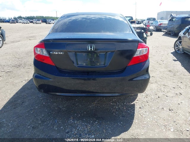 12629315 :رقم المزاد ، 2HGFB2F47CH034433 vin ، 2012 Honda Civic Lx مزاد بيع