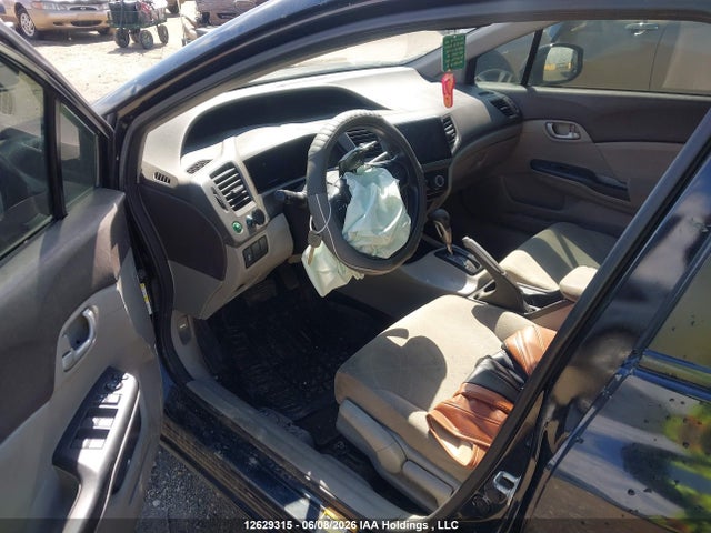 12629315 :رقم المزاد ، 2HGFB2F47CH034433 vin ، 2012 Honda Civic Lx مزاد بيع