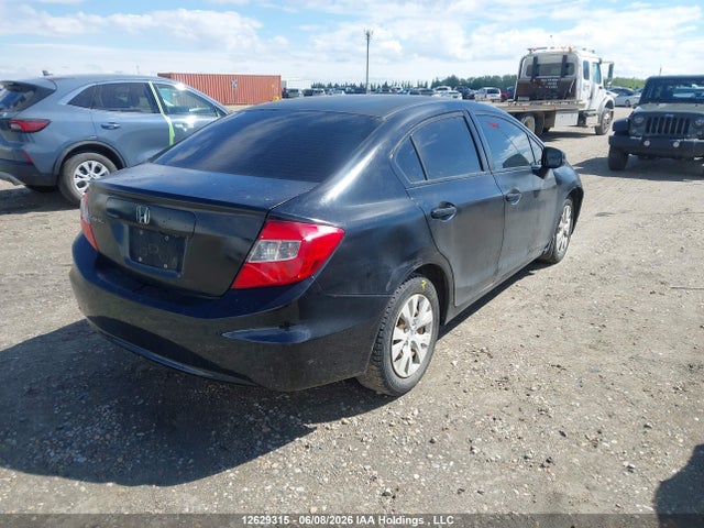 12629315 :رقم المزاد ، 2HGFB2F47CH034433 vin ، 2012 Honda Civic Lx مزاد بيع