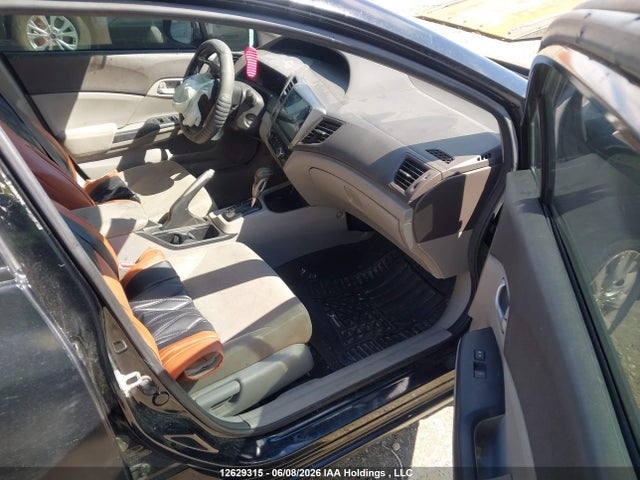 12629315 :رقم المزاد ، 2HGFB2F47CH034433 vin ، 2012 Honda Civic Lx مزاد بيع
