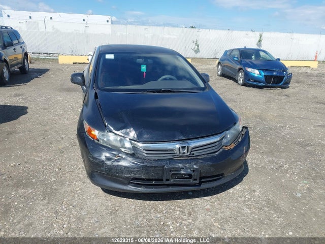 12629315 :رقم المزاد ، 2HGFB2F47CH034433 vin ، 2012 Honda Civic Lx مزاد بيع