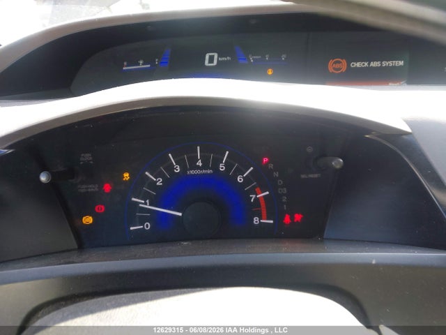 12629315 :رقم المزاد ، 2HGFB2F47CH034433 vin ، 2012 Honda Civic Lx مزاد بيع