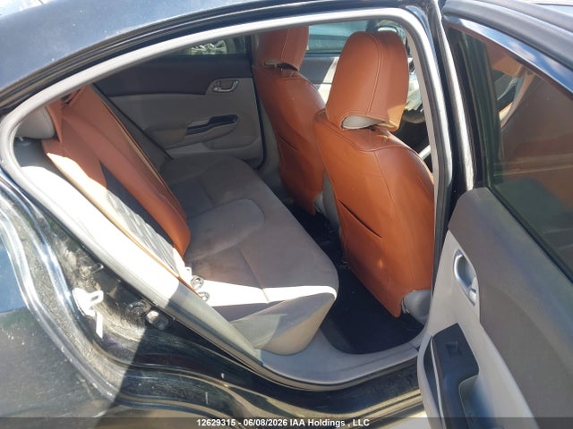 12629315 :رقم المزاد ، 2HGFB2F47CH034433 vin ، 2012 Honda Civic Lx مزاد بيع