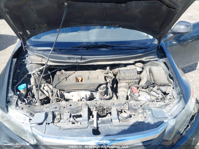 12629315 :رقم المزاد ، 2HGFB2F47CH034433 vin ، 2012 Honda Civic Lx مزاد بيع