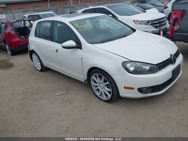 2011 Volkswagen Golf 2.5l Comfortline/2.5l Highline/2.5l Sportline/2.5l Trendline მანქანა იყიდება აუქციონზე, vin: WVWDA9AJ5BW222978, აუქციონის ნომერი: 12629320