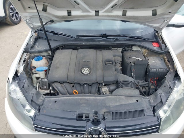 Aukcja sprzedaży 2011 Volkswagen Golf 2.5l Comfortline/2.5l Highline/2.5l Sportline/2.5l Trendline, vin: WVWDA9AJ5BW222978, numer aukcji: 12629320