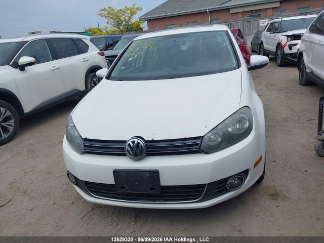 Aukcja sprzedaży 2011 Volkswagen Golf 2.5l Comfortline/2.5l Highline/2.5l Sportline/2.5l Trendline, vin: WVWDA9AJ5BW222978, numer aukcji: 12629320