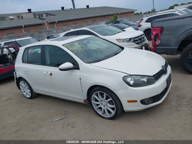 Aukcja sprzedaży 2011 Volkswagen Golf 2.5l Comfortline/2.5l Highline/2.5l Sportline/2.5l Trendline, vin: WVWDA9AJ5BW222978, numer aukcji: 12629320