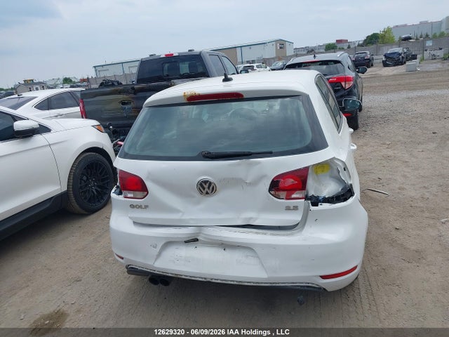 Aukcja sprzedaży 2011 Volkswagen Golf 2.5l Comfortline/2.5l Highline/2.5l Sportline/2.5l Trendline, vin: WVWDA9AJ5BW222978, numer aukcji: 12629320