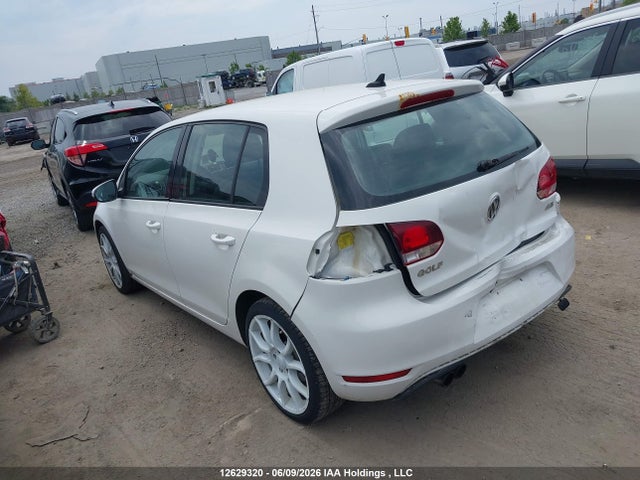 Aukcja sprzedaży 2011 Volkswagen Golf 2.5l Comfortline/2.5l Highline/2.5l Sportline/2.5l Trendline, vin: WVWDA9AJ5BW222978, numer aukcji: 12629320