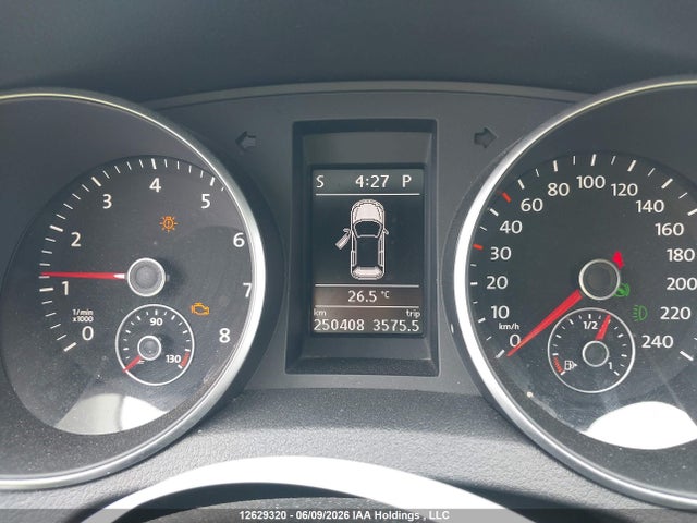 Aukcja sprzedaży 2011 Volkswagen Golf 2.5l Comfortline/2.5l Highline/2.5l Sportline/2.5l Trendline, vin: WVWDA9AJ5BW222978, numer aukcji: 12629320