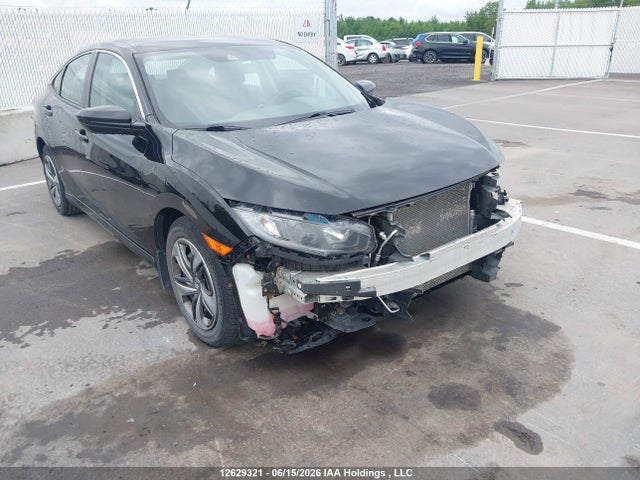 2020 Honda Civic Lx მანქანა იყიდება აუქციონზე, vin: 2HGFC2F5XLH006552, აუქციონის ნომერი: 12629321