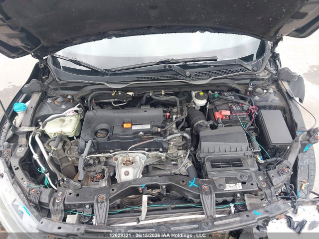 2020 Honda Civic Lx მანქანა იყიდება აუქციონზე, vin: 2HGFC2F5XLH006552, აუქციონის ნომერი: 12629321