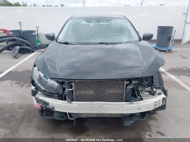 2020 Honda Civic Lx მანქანა იყიდება აუქციონზე, vin: 2HGFC2F5XLH006552, აუქციონის ნომერი: 12629321