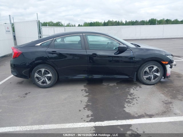 2020 Honda Civic Lx მანქანა იყიდება აუქციონზე, vin: 2HGFC2F5XLH006552, აუქციონის ნომერი: 12629321