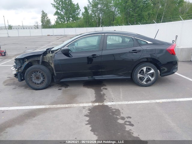2020 Honda Civic Lx მანქანა იყიდება აუქციონზე, vin: 2HGFC2F5XLH006552, აუქციონის ნომერი: 12629321