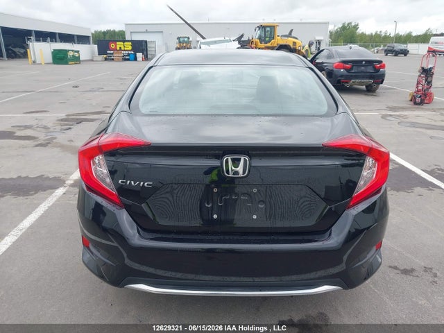 2020 Honda Civic Lx მანქანა იყიდება აუქციონზე, vin: 2HGFC2F5XLH006552, აუქციონის ნომერი: 12629321