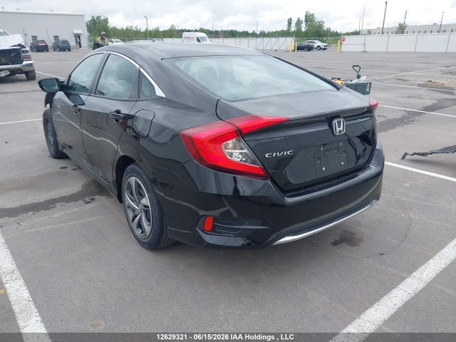 2020 Honda Civic Lx მანქანა იყიდება აუქციონზე, vin: 2HGFC2F5XLH006552, აუქციონის ნომერი: 12629321