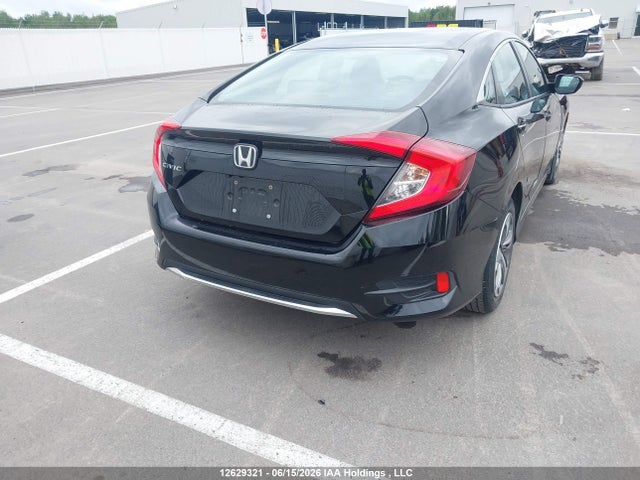 2020 Honda Civic Lx მანქანა იყიდება აუქციონზე, vin: 2HGFC2F5XLH006552, აუქციონის ნომერი: 12629321