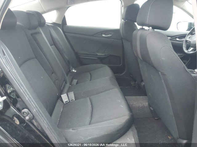2020 Honda Civic Lx მანქანა იყიდება აუქციონზე, vin: 2HGFC2F5XLH006552, აუქციონის ნომერი: 12629321