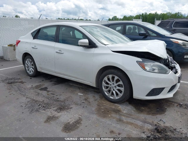 Aukcja sprzedaży 2019 Nissan Sentra 1.8 S/1.8 Sv, vin: 3N1AB7AP3KY253361, numer aukcji: 12629322