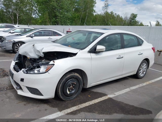 Продажа на аукционе авто 2019 Nissan Sentra 1.8 S/1.8 Sv, vin: 3N1AB7AP3KY253361, номер лота: 12629322