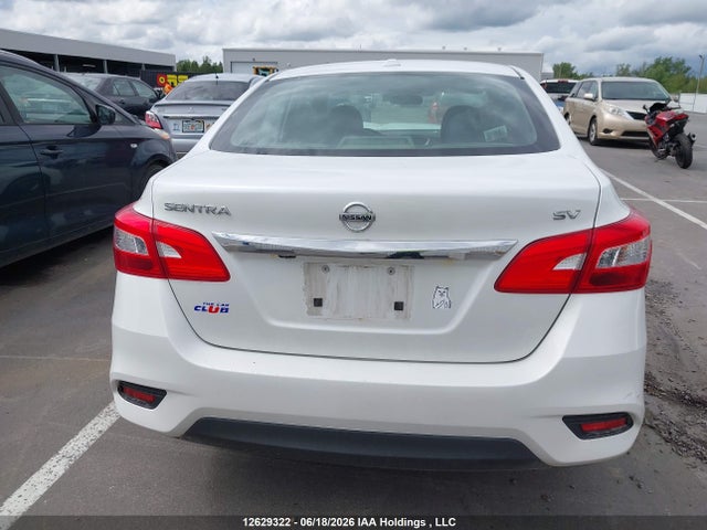 Продажа на аукционе авто 2019 Nissan Sentra 1.8 S/1.8 Sv, vin: 3N1AB7AP3KY253361, номер лота: 12629322