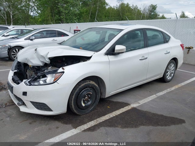 Продажа на аукционе авто 2019 Nissan Sentra 1.8 S/1.8 Sv, vin: 3N1AB7AP3KY253361, номер лота: 12629322
