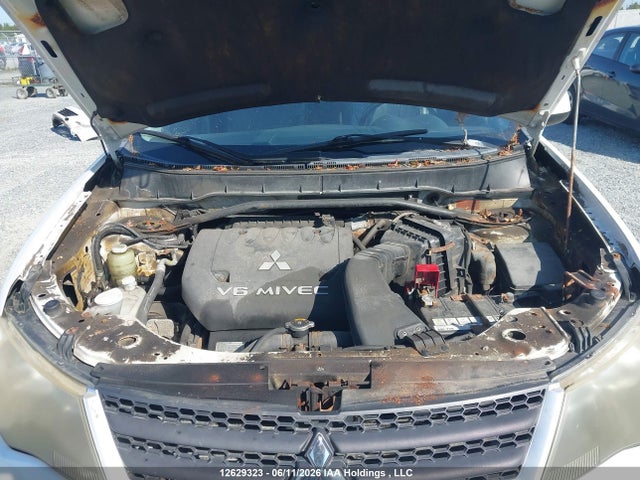 2008 Mitsubishi Outlander მანქანა იყიდება აუქციონზე, vin: JA4MT41X88Z604831, აუქციონის ნომერი: 12629323