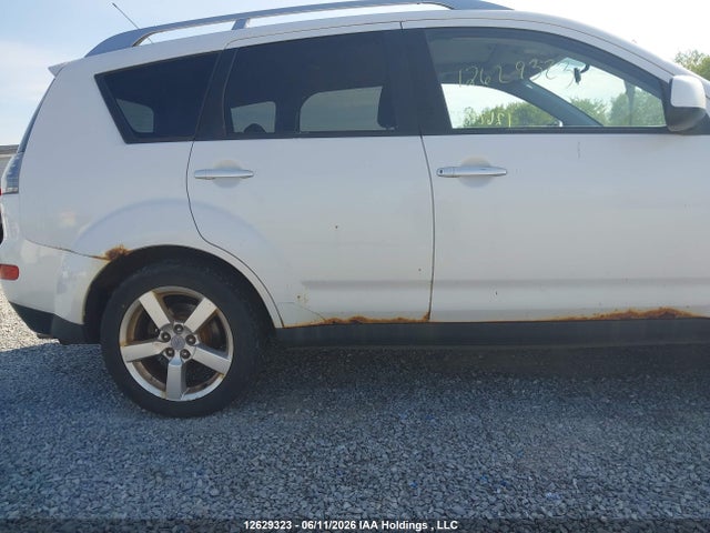 2008 Mitsubishi Outlander მანქანა იყიდება აუქციონზე, vin: JA4MT41X88Z604831, აუქციონის ნომერი: 12629323