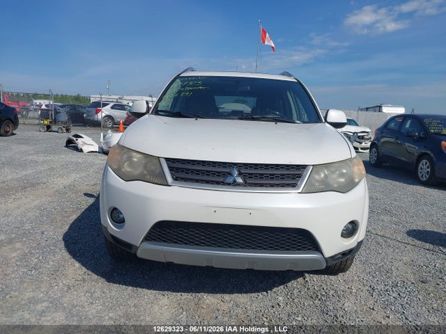 2008 Mitsubishi Outlander მანქანა იყიდება აუქციონზე, vin: JA4MT41X88Z604831, აუქციონის ნომერი: 12629323
