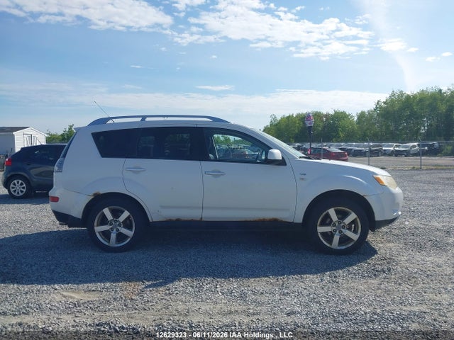 2008 Mitsubishi Outlander მანქანა იყიდება აუქციონზე, vin: JA4MT41X88Z604831, აუქციონის ნომერი: 12629323