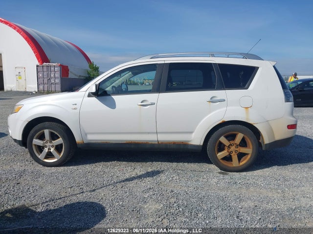 2008 Mitsubishi Outlander მანქანა იყიდება აუქციონზე, vin: JA4MT41X88Z604831, აუქციონის ნომერი: 12629323