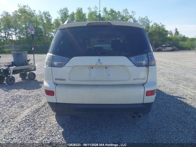 2008 Mitsubishi Outlander მანქანა იყიდება აუქციონზე, vin: JA4MT41X88Z604831, აუქციონის ნომერი: 12629323