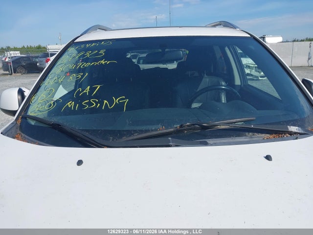 2008 Mitsubishi Outlander მანქანა იყიდება აუქციონზე, vin: JA4MT41X88Z604831, აუქციონის ნომერი: 12629323