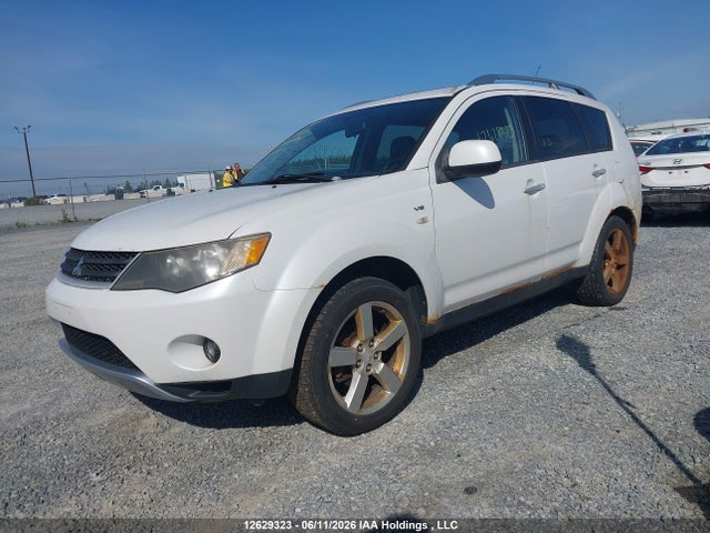 2008 Mitsubishi Outlander მანქანა იყიდება აუქციონზე, vin: JA4MT41X88Z604831, აუქციონის ნომერი: 12629323