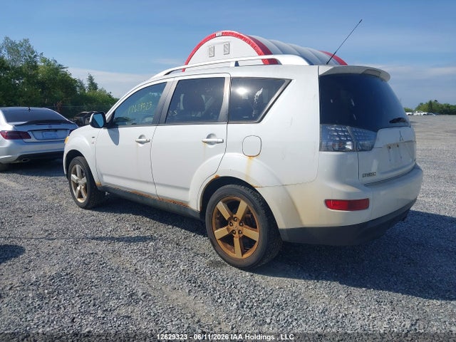 2008 Mitsubishi Outlander მანქანა იყიდება აუქციონზე, vin: JA4MT41X88Z604831, აუქციონის ნომერი: 12629323