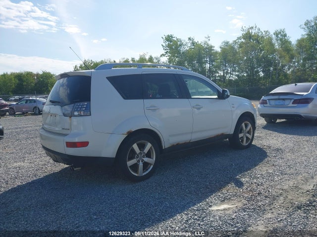 2008 Mitsubishi Outlander მანქანა იყიდება აუქციონზე, vin: JA4MT41X88Z604831, აუქციონის ნომერი: 12629323