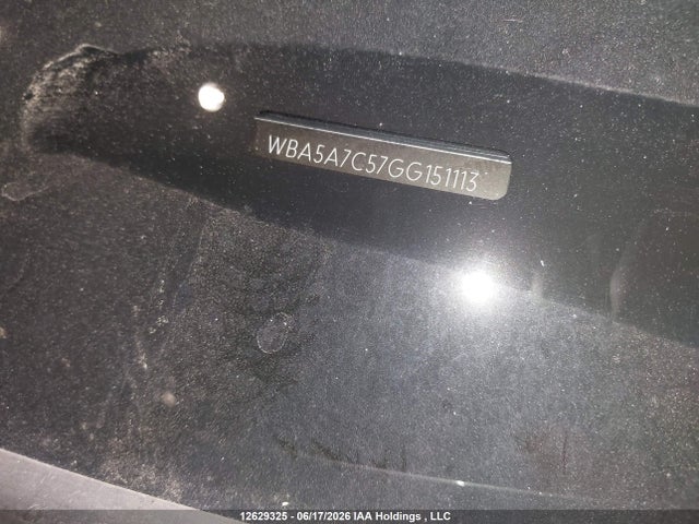 BMW 528 XI 2016 WBA5A7C57GG151113 Image 18