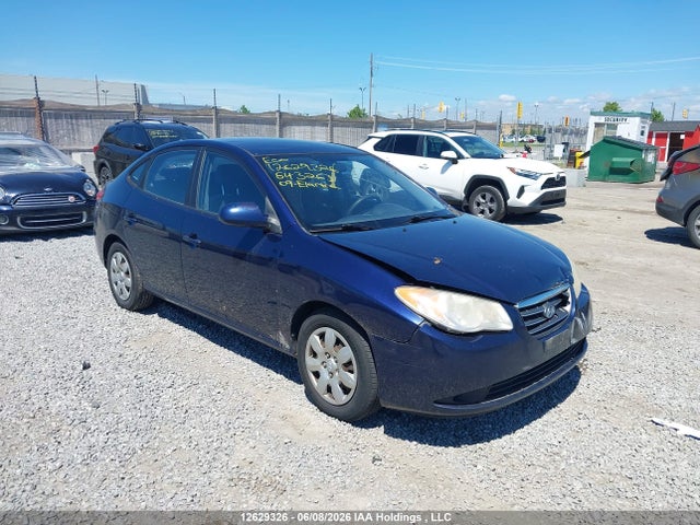 12629326 :رقم المزاد ، KMHDU45D29U543263 vin ، 2009 Hyundai Elantra Gl/l مزاد بيع