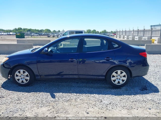 12629326 :رقم المزاد ، KMHDU45D29U543263 vin ، 2009 Hyundai Elantra Gl/l مزاد بيع