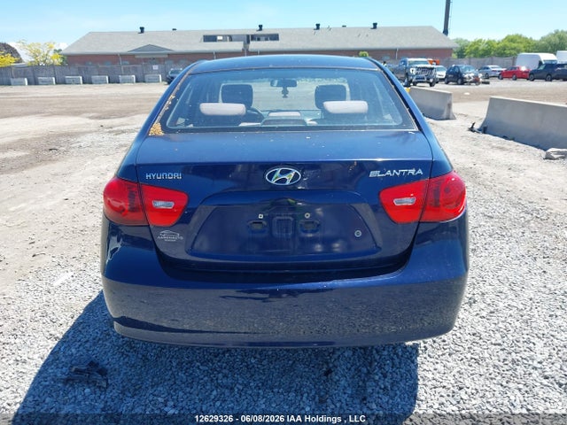 12629326 :رقم المزاد ، KMHDU45D29U543263 vin ، 2009 Hyundai Elantra Gl/l مزاد بيع