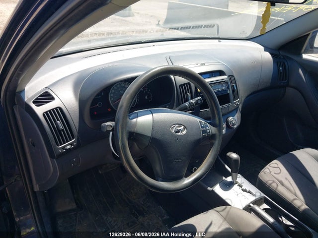 12629326 :رقم المزاد ، KMHDU45D29U543263 vin ، 2009 Hyundai Elantra Gl/l مزاد بيع